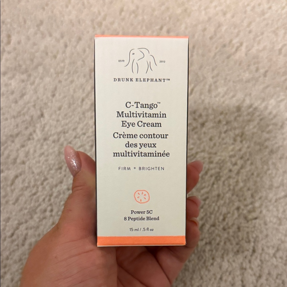 Drunk Elephant C-Tango Multivitamin Eye Cream *Sealed*